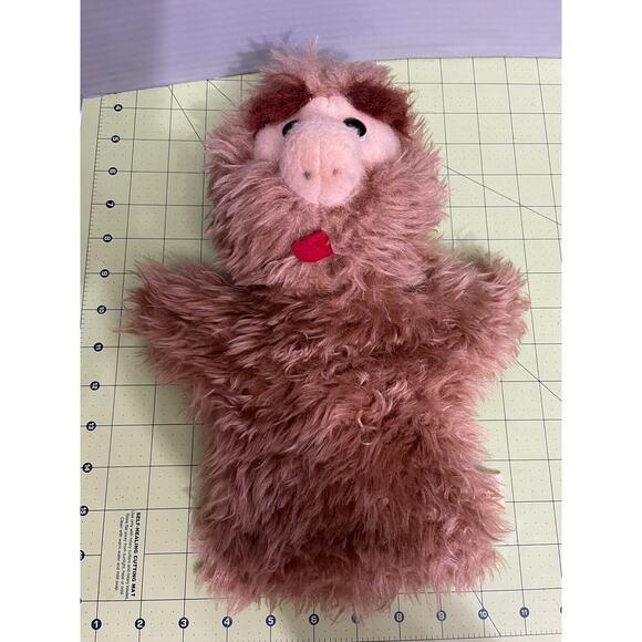 Vintage 1977 Animal Fair Inc. 11" Caveman Big Foot Sasquatch Hand Puppet - Picture 2 of 6